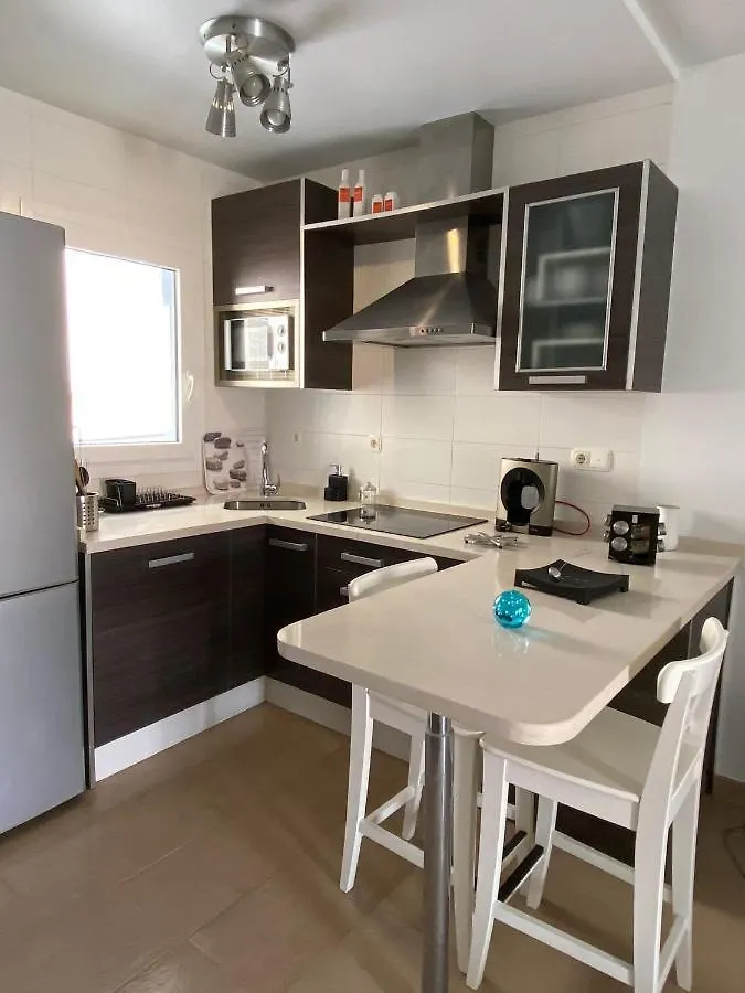 Apartamento Con Terraza Garaje Y Wifi Tarifa