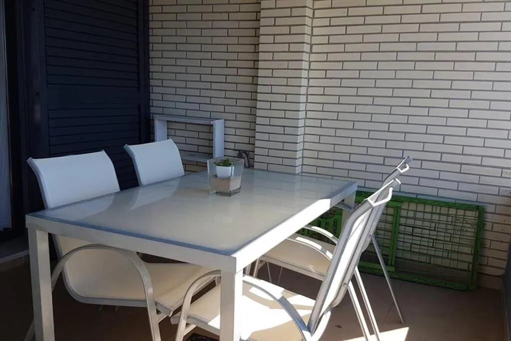 Apartment Apartamento Con Terraza Garaje Y Wifi Tarifa