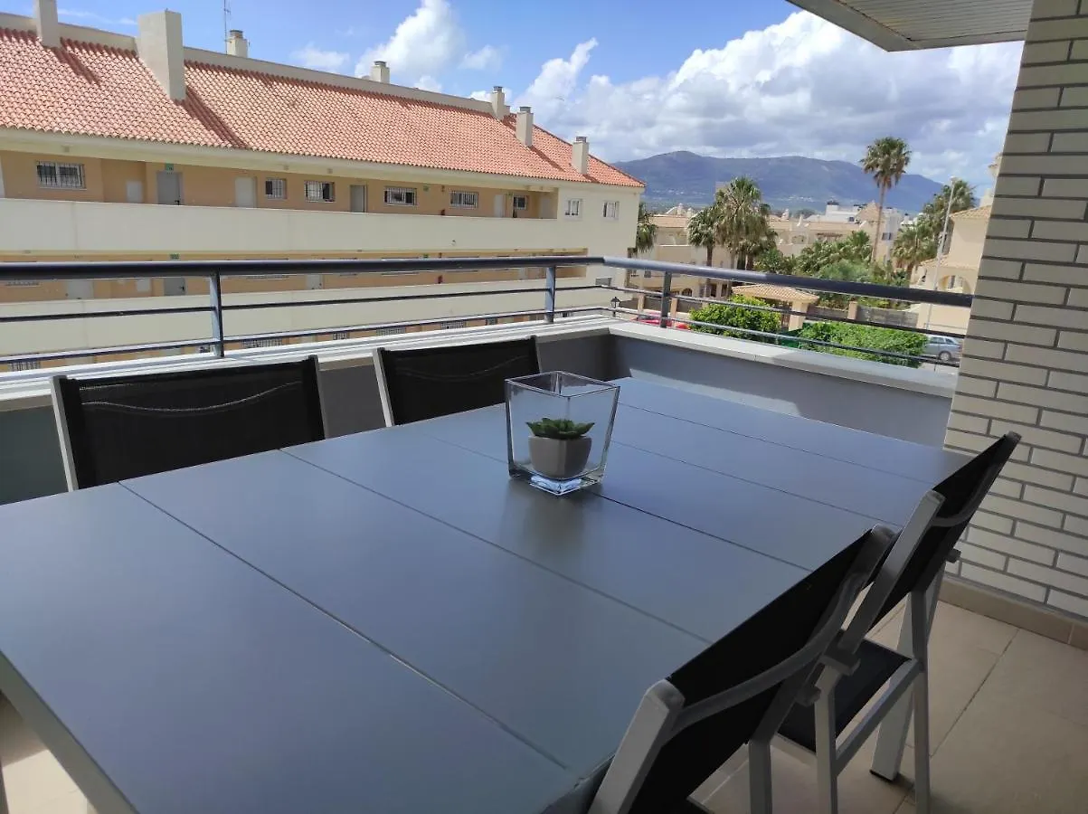 Apartment Apartamento Con Terraza Garaje Y Wifi Tarifa