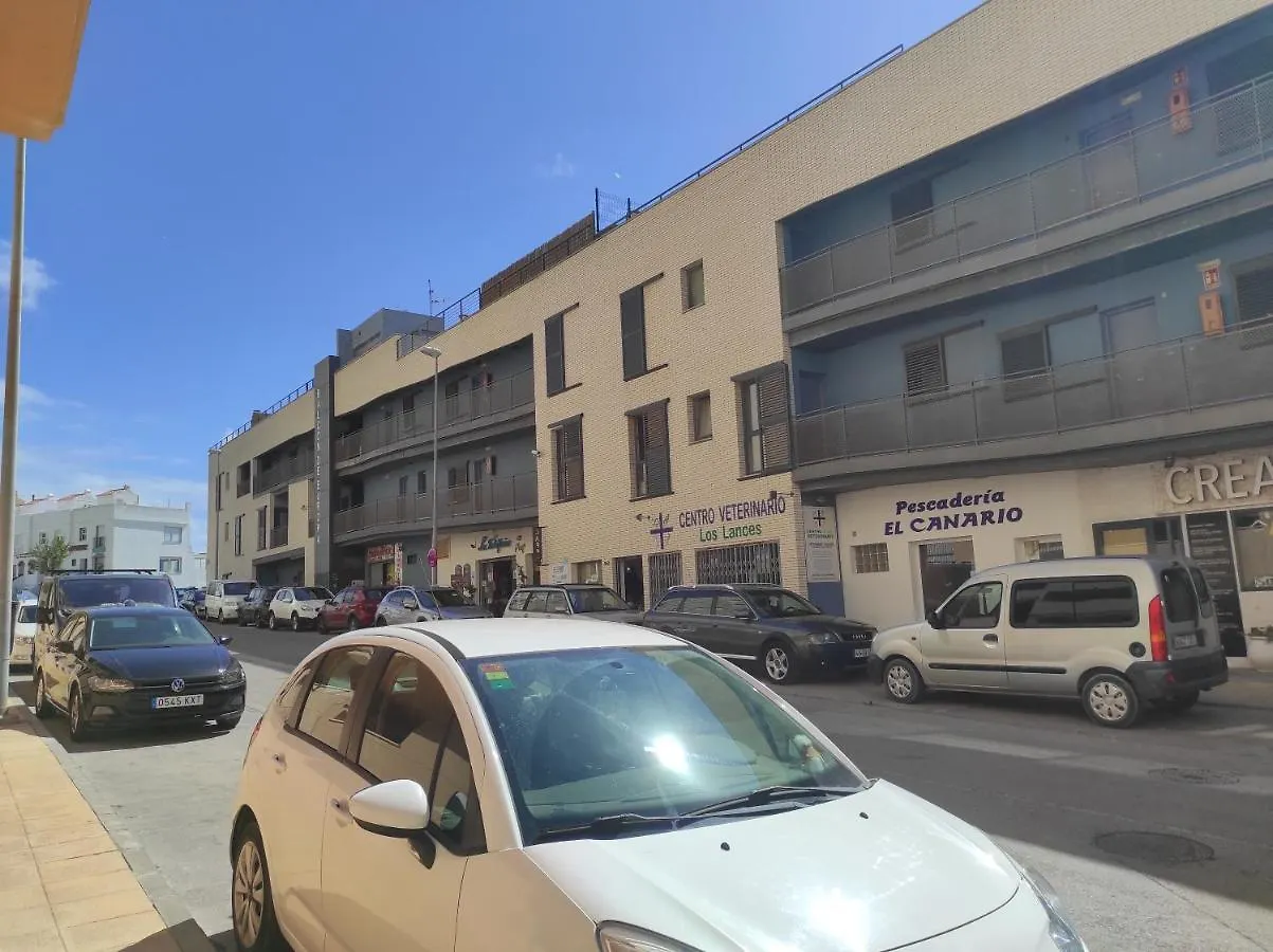 Apartamento Con Terraza Garaje Y Wifi Tarifa Spain
