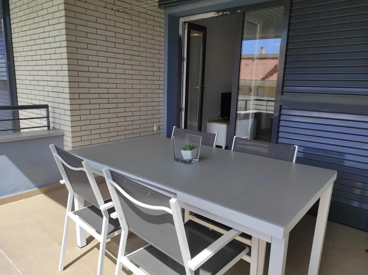Apartment Apartamento Con Terraza Garaje Y Wifi Tarifa